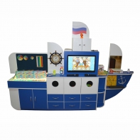 Интерактивный развивающий комплекс с коррекционной направленностью "Логопедическая Шхуна" Logo 35 - fgospostavki.ru - Тихорецк