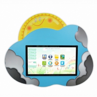 Профессиональный сенсорный настенный игровой комплекс "Говорящее облачко" - fgospostavki.ru - Тихорецк