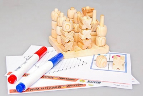 Игровой набор "Крестики-нолики" - fgospostavki.ru - Тихорецк