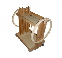 Тележка с гимнастическими снарядами (базовая комплектация) - fgospostavki.ru - Тихорецк