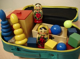 Диагностический набор №1 "Чемоданчик Стребелевой" 2-3 года - fgospostavki.ru - Тихорецк