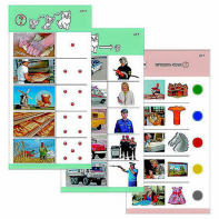 Комплект из 10 карточек "Обучающий калейдоскоп для ДО. Познание. Профессии" - fgospostavki.ru - Тихорецк