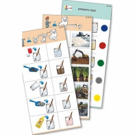 Комплект из 10 карточек "Обучающий калейдоскоп для ДО. Эксперимент. Вещество" - fgospostavki.ru - Тихорецк