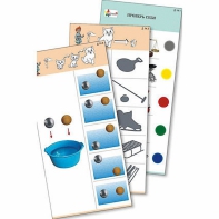 Комплект из 10 карточек "Обучающий калейдоскоп для ДО. Эксперимент. Сила" - fgospostavki.ru - Тихорецк