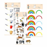 Комплект из 10 карточек "Обучающий калейдоскоп для ДО. Эксперимент. Свет" - fgospostavki.ru - Тихорецк