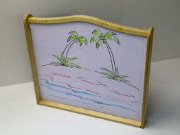 Двухсторонняя панель для игровых зон “Зеркальная и магнитно-маркерная” - fgospostavki.ru - Тихорецк