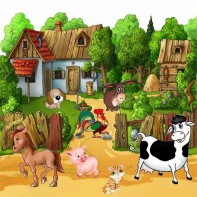 Свето-звуковая панель "Ферма" - fgospostavki.ru - Тихорецк