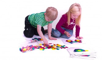 Учебно-игровое пособие "Мозаика Геометрические фигуры" - fgospostavki.ru - Тихорецк