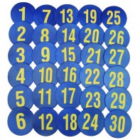 Резиновые диски с числовой маркировкой - fgospostavki.ru - Тихорецк