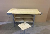 Верстак столярный учебный Вст-У-ФР (П) - fgospostavki.ru - Тихорецк