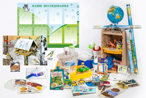 Учебно-методический набор для проектной деятельности в ДОО №3–ЕН (география, экология, геология, палеонтология)  - fgospostavki.ru - Тихорецк