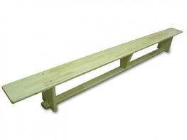 Скамейка гимнастическая (деревянные ножки) (3,5 м)  - fgospostavki.ru - Тихорецк