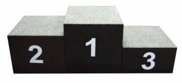 Пьедестал победителей на 3 места (металлический каркас) - fgospostavki.ru - Тихорецк