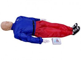 "Александр-04" тренажер-манекен взрослого пострадавшего для отработки приемов сердечно-легочной реанимации (голова, туловище, конечности) с контроллером - fgospostavki.ru - Тихорецк