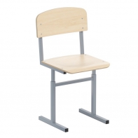 Стул ученический регулируемый на прямоугольной трубе - fgospostavki.ru - Тихорецк