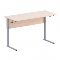 Стол ученический двухместный на прямоугольной трубе - fgospostavki.ru - Тихорецк