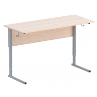 Стол ученический двухместный регулируемый на прямоугольной трубе - fgospostavki.ru - Тихорецк