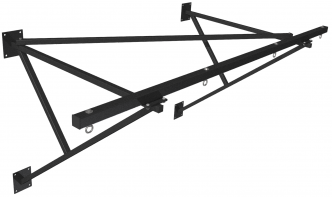 Консоль для подвесного снаряда усиленная (для 4-х предметов) - fgospostavki.ru - Тихорецк