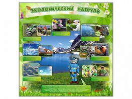 Стенд "Экологический патруль" - fgospostavki.ru - Тихорецк
