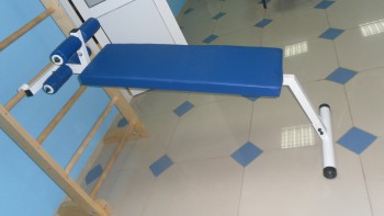 Скамья для пресса навесная на шведскую стенку - fgospostavki.ru - Тихорецк