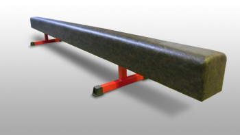 Бревно гимнастическое напольное, мягкое на металлических опорах (3м) - fgospostavki.ru - Тихорецк