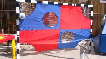 Экран для отработки ударов мячом - fgospostavki.ru - Тихорецк