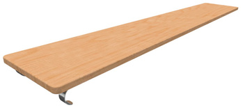 Доска наклонная навесная (1,8 метра) - fgospostavki.ru - Тихорецк