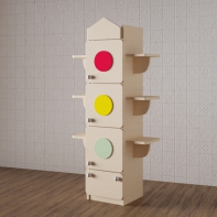 Шкаф «Детская фантазия» - fgospostavki.ru - Тихорецк