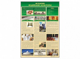 Стенд "История иудейской культуры" - fgospostavki.ru - Тихорецк