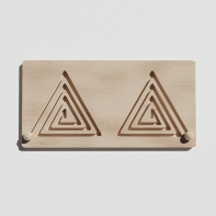 Такт-панель «Треугольный лабиринт №14» - fgospostavki.ru - Тихорецк