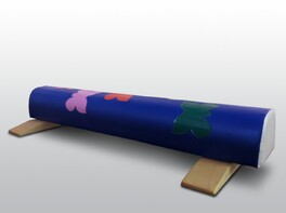 Бревно гимнастическое напольное на металлических опорах (2м) - fgospostavki.ru - Тихорецк