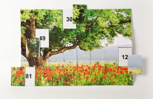 Магнитная таблица умножения "Поле" - fgospostavki.ru - Тихорецк