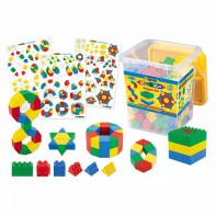 Конструктор для детей от 2.5 лет "Формы" 150 деталей - fgospostavki.ru - Тихорецк