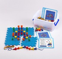 Мозаика Peg Board большая. Набор для группы - fgospostavki.ru - Тихорецк