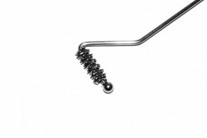 Зонд массажный «Логоёж» № 2 су-джок с шариком, нержавеющая сталь (автор Томилина С. М.) - fgospostavki.ru - Тихорецк