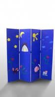 Ширма для детей 4 секции - fgospostavki.ru - Тихорецк