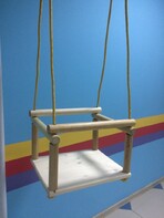 Качели подвесные (деревянные) - fgospostavki.ru - Тихорецк