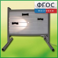 Панель с держателями и подсветкой для монтажа оборудования для проведения демонстрационных опытов по химии - fgospostavki.ru - Тихорецк