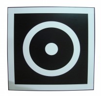 Щит для метания в цель навесной (600х600 миллиметров, ламинированная фанера) - fgospostavki.ru - Тихорецк