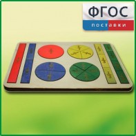 Набор «Простые дроби» - fgospostavki.ru - Тихорецк