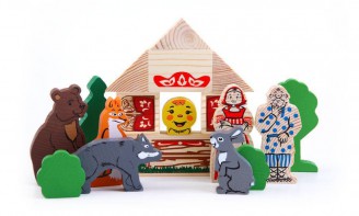 Комплект игрушек для сказкотерапии "Колобок" - fgospostavki.ru - Тихорецк