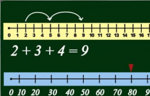 Комплект на магнитах "Числовой луч Трансформер" - fgospostavki.ru - Тихорецк