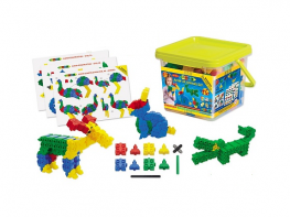 Конструктор «Животные» 252 деталей - fgospostavki.ru - Тихорецк