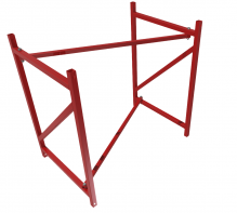 Ферма баскетбольная для щита из фанеры (вынос 0,5 м) - fgospostavki.ru - Тихорецк