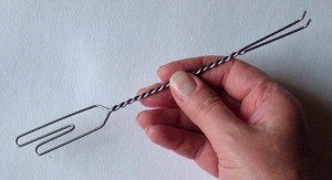 Зонд универсальный (вилочка + шпатель) - fgospostavki.ru - Тихорецк