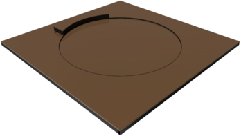 Обруч с сегментом для толкания ядра - fgospostavki.ru - Тихорецк