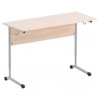 Стол ученический двухместный. Регулируемый по высоте - fgospostavki.ru - Тихорецк