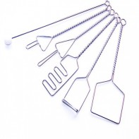 Постановочные зонды с витыми ручками с колечком, мини. Комплект из 6 зондов - fgospostavki.ru - Тихорецк