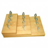 Настольный тренажер "Панель с гайками" - fgospostavki.ru - Тихорецк