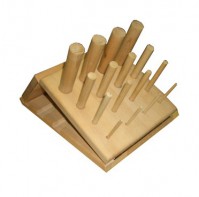 Наклонная панель с колышками для развития силы и подвижности пальцев рук и кисти (32 колышка) - fgospostavki.ru - Тихорецк